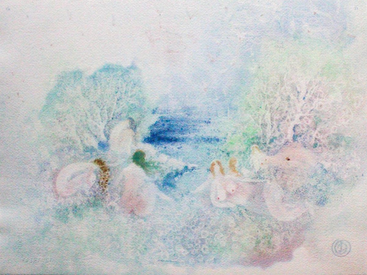 Цветущий сад