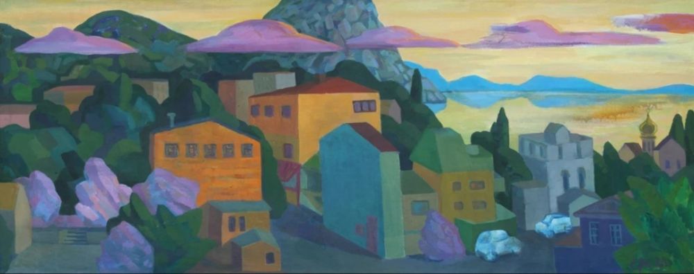 Рассвет в Новом Свете