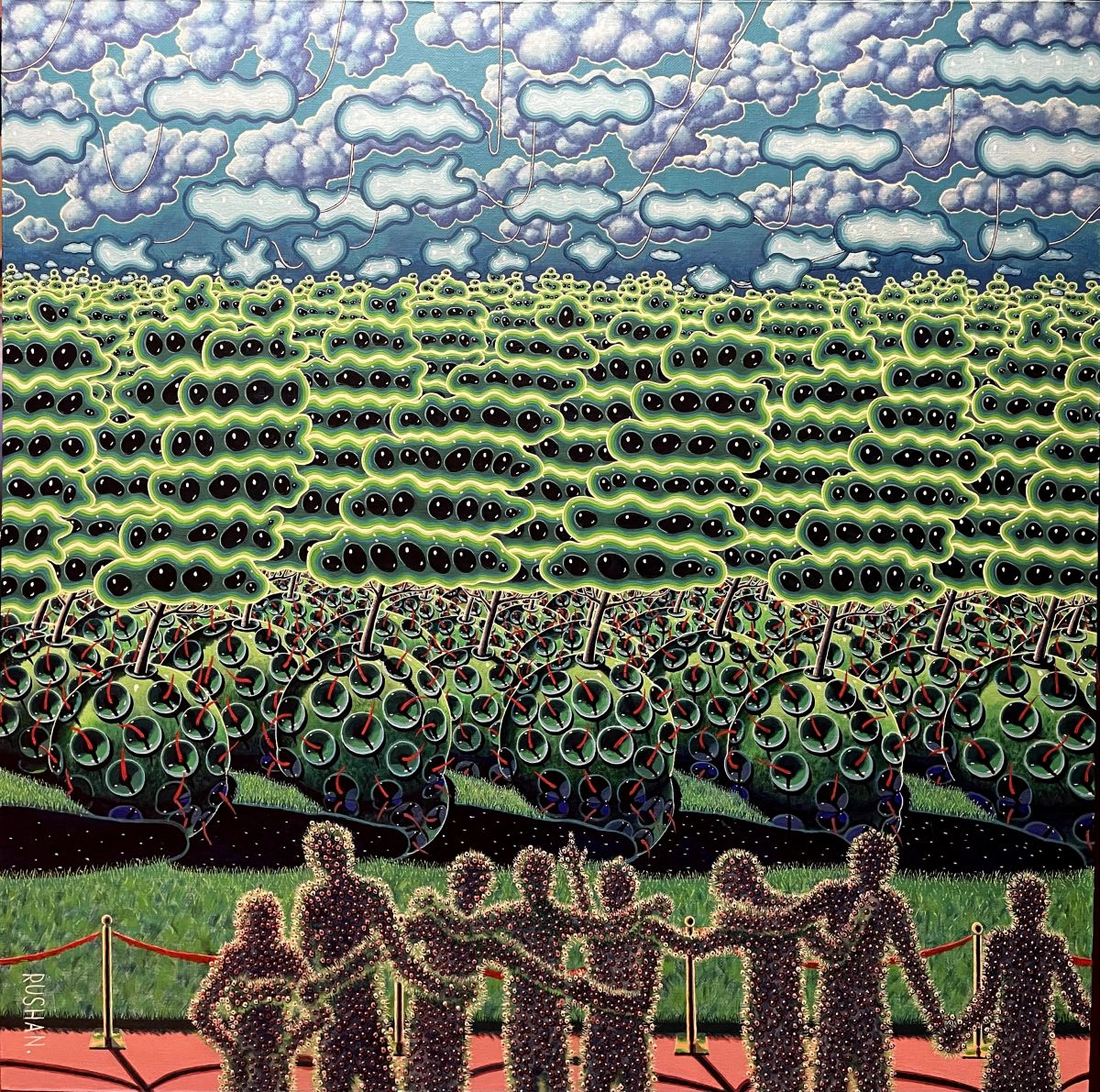 Демонстрация одиночества