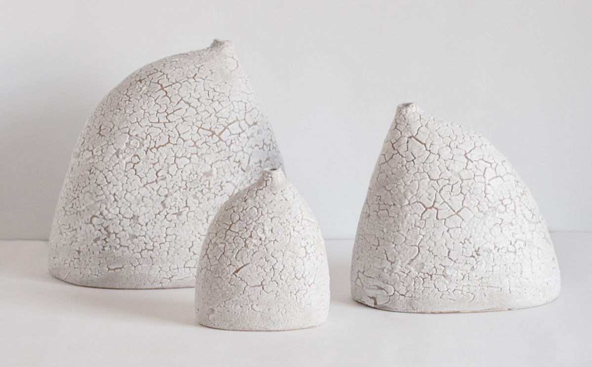 Триптих скульптурных сосудов «Matri» №4»