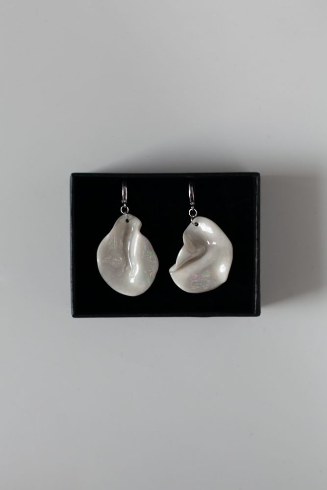 Серьги "Волна"